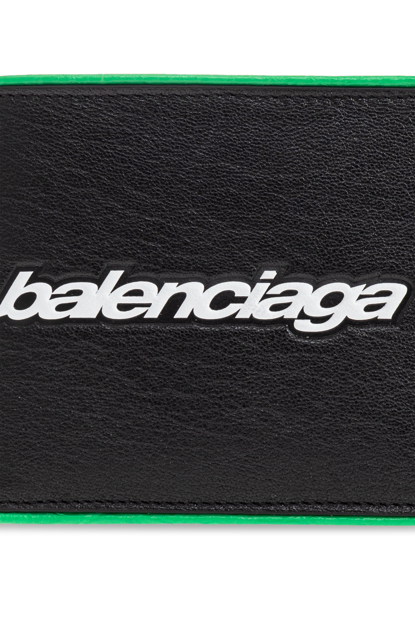Balenciaga Leather wallet with logo | Men's | Vitkac